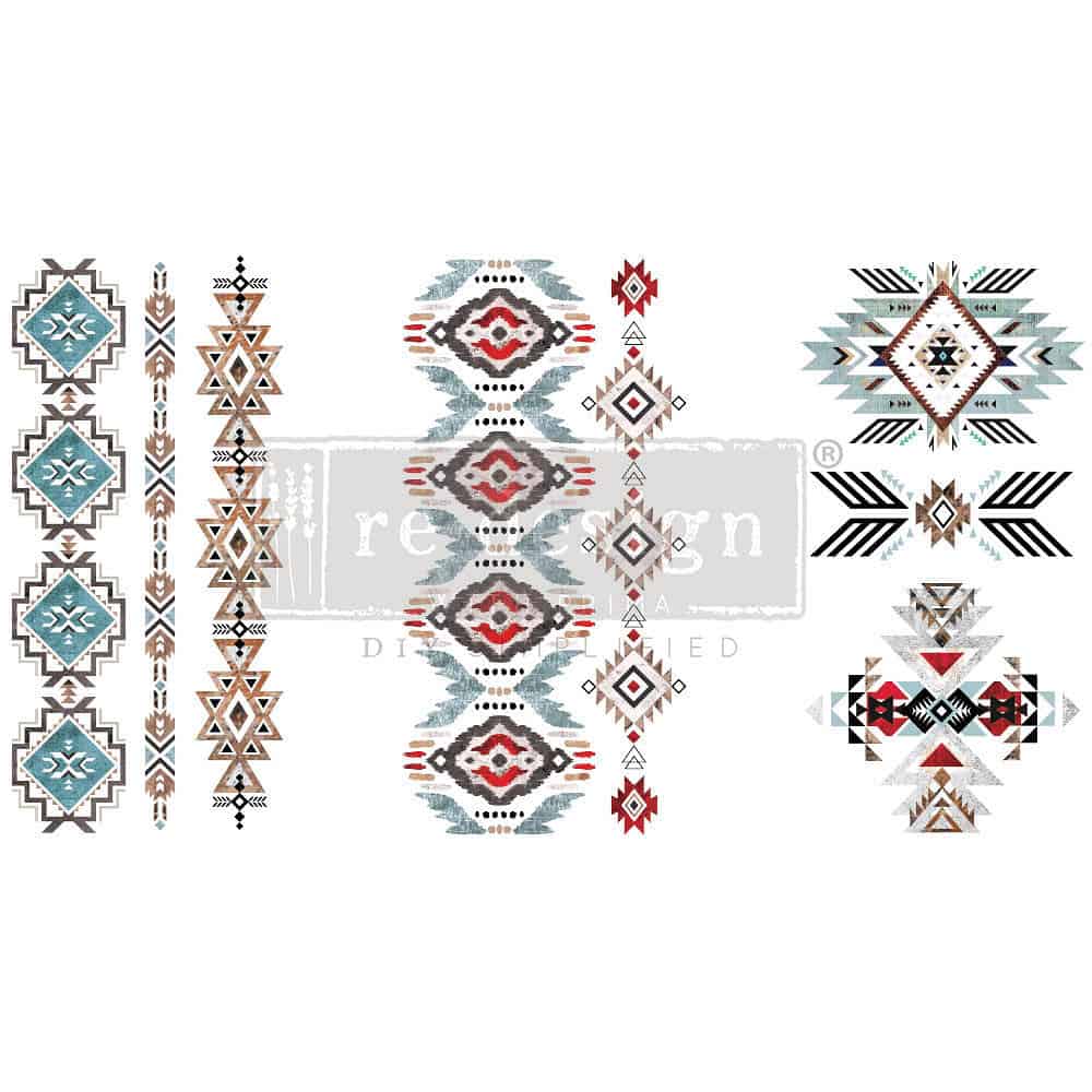 re-design with PRIMA väike siirdepilt SOMETHING TRIBAL