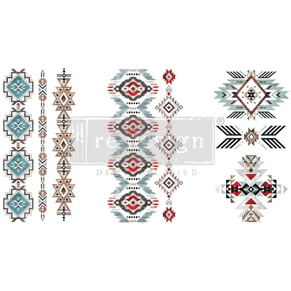 Something Tribal re-design with PRIMA väike siirdepilt SOMETHING TRIBAL