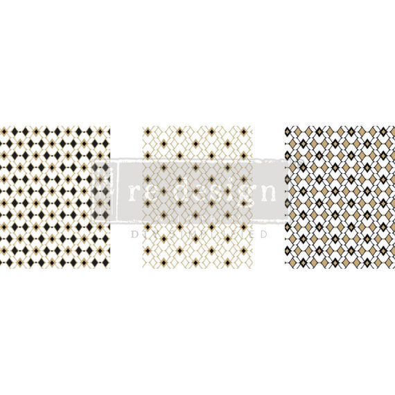 re-design with PRIMA A4 siirdepilt MOROCCAN DIAMONDS