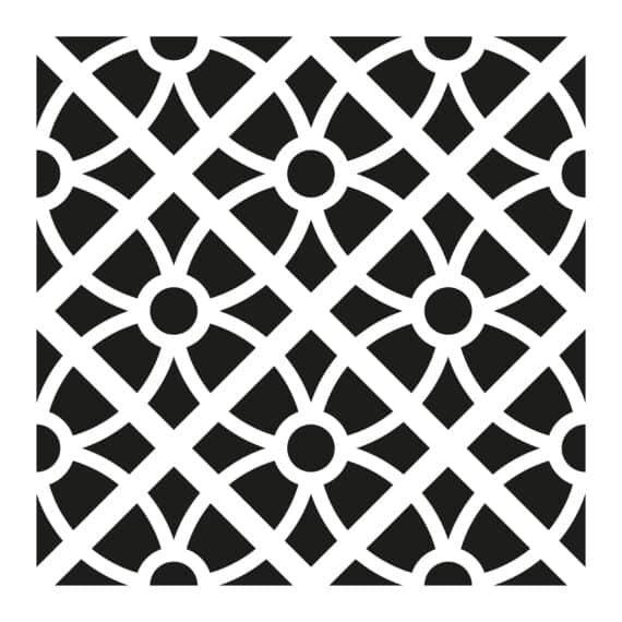 Plaadimustri šabloon nr 1