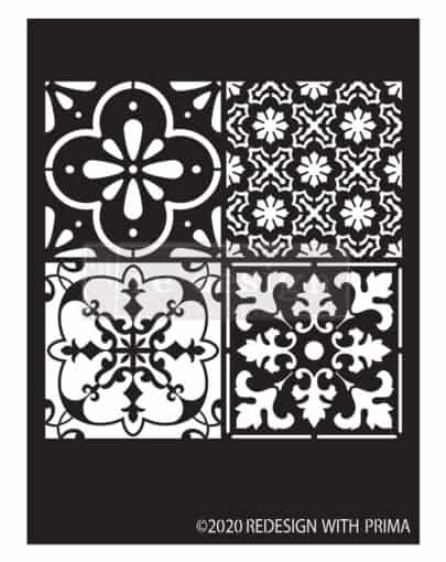 re-design with PRIMA šabloon COASTAL TILE