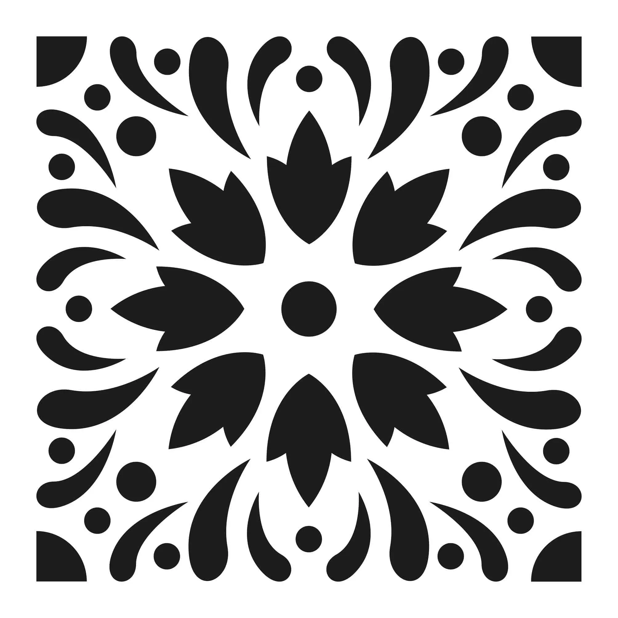 PR-15075004 Plaadimustri šabloon nr 4