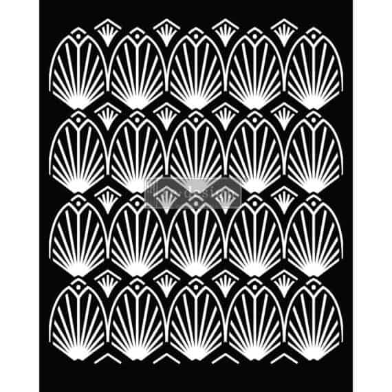 re-design with PRIMA šabloon ART DECO