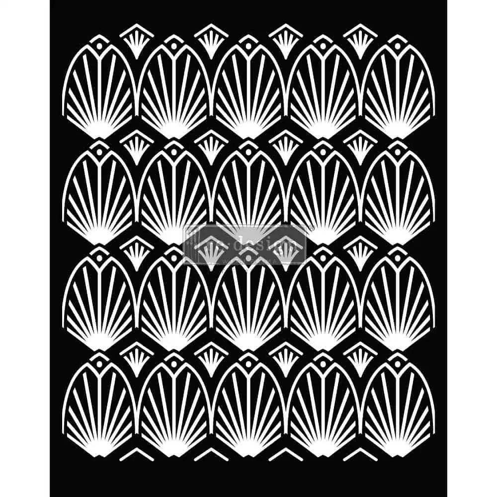 Art Deco re-design with PRIMA šabloon ART DECO