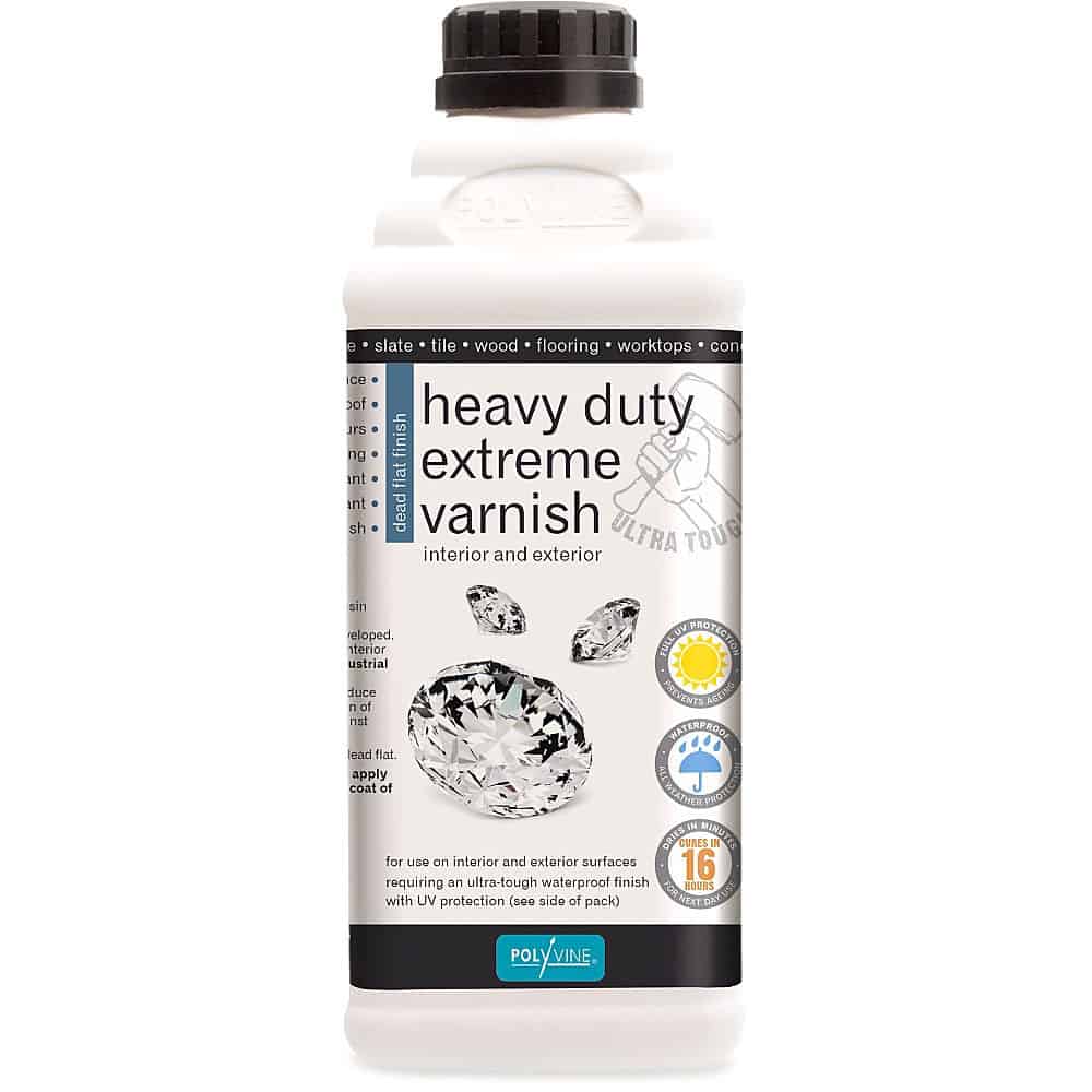 Polyvine HEAVY DUTY EXTREME VARNISH matt lakk