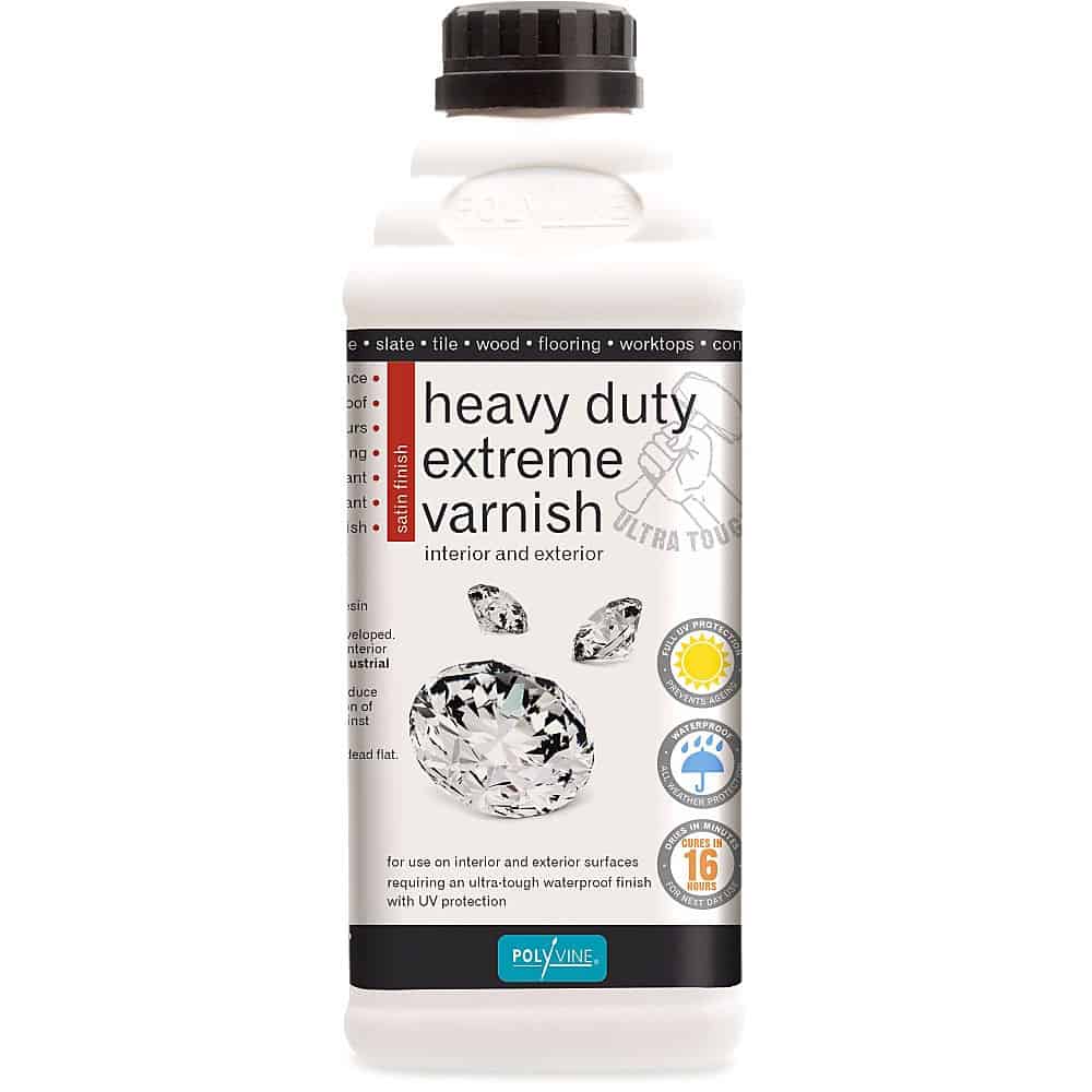 Polyvine HEAVY DUTY EXTREME VARNISH satiinläikega lakk