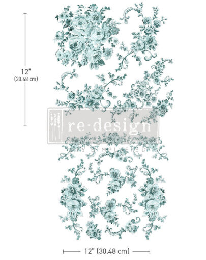 re-design with PRIMA siirdepilt MINTY ROSES