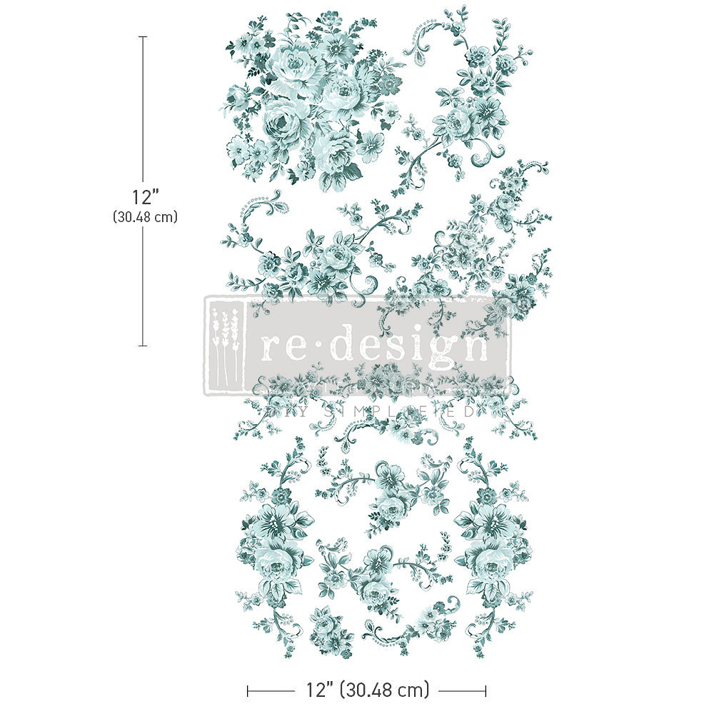 re-design with PRIMA siirdepilt MINTY ROSES