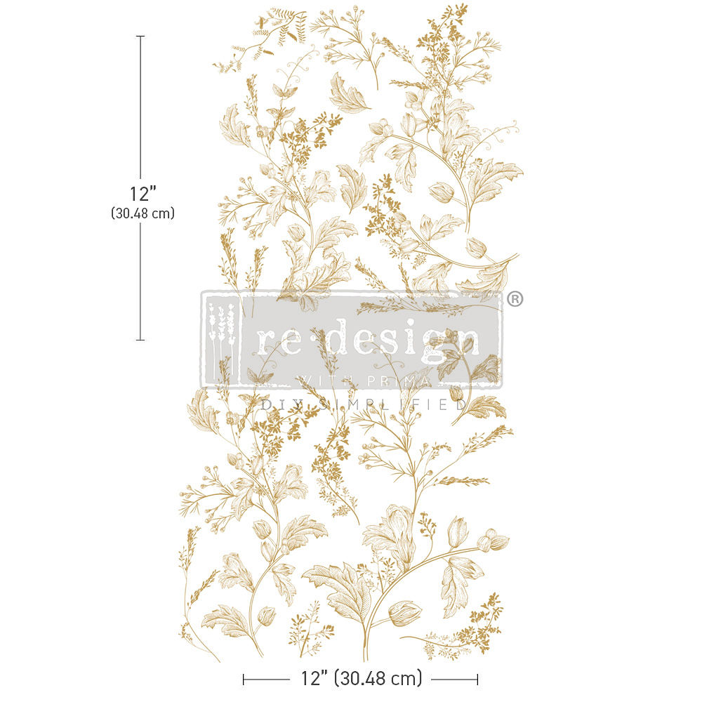 re-design with PRIMA siirdepilt DAINTY BLOOMS