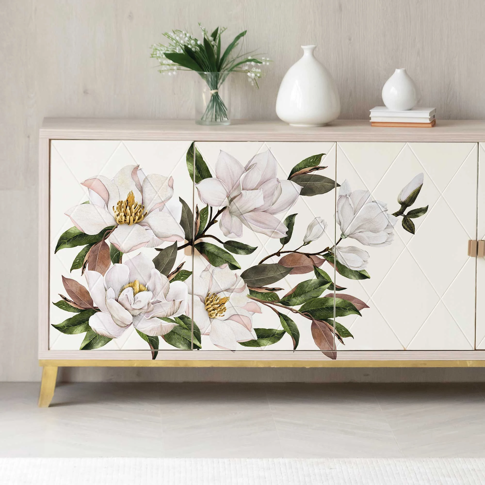 Magnolia Grandiflora mockup