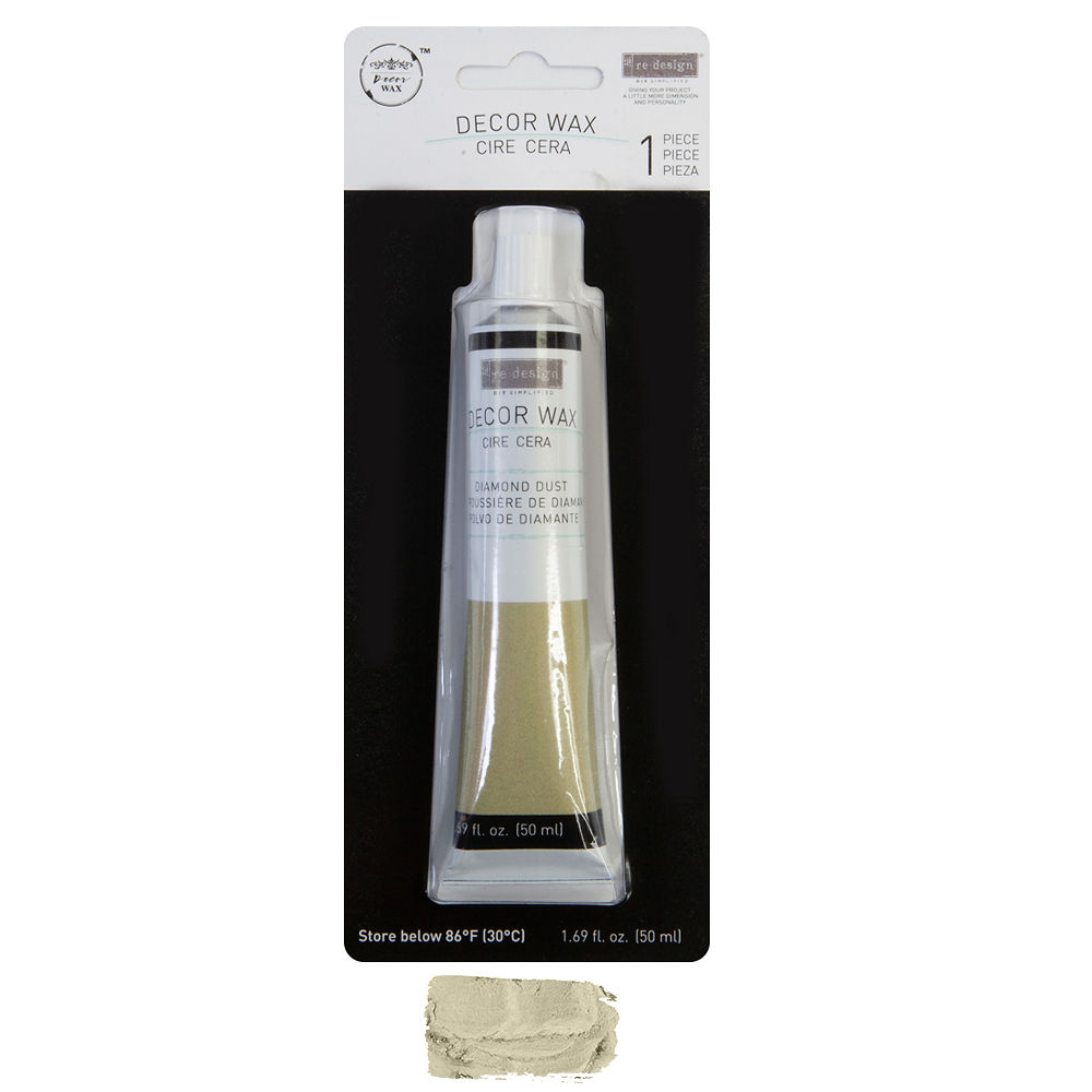 re-design with PRIMA dekoratiivvaha DIAMOND DUST