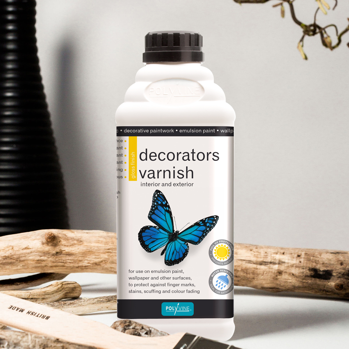 Polyvine DECORATORS VARNISH läikiv lakk Polyvine DECORATORS VARNISH läikiv lakk