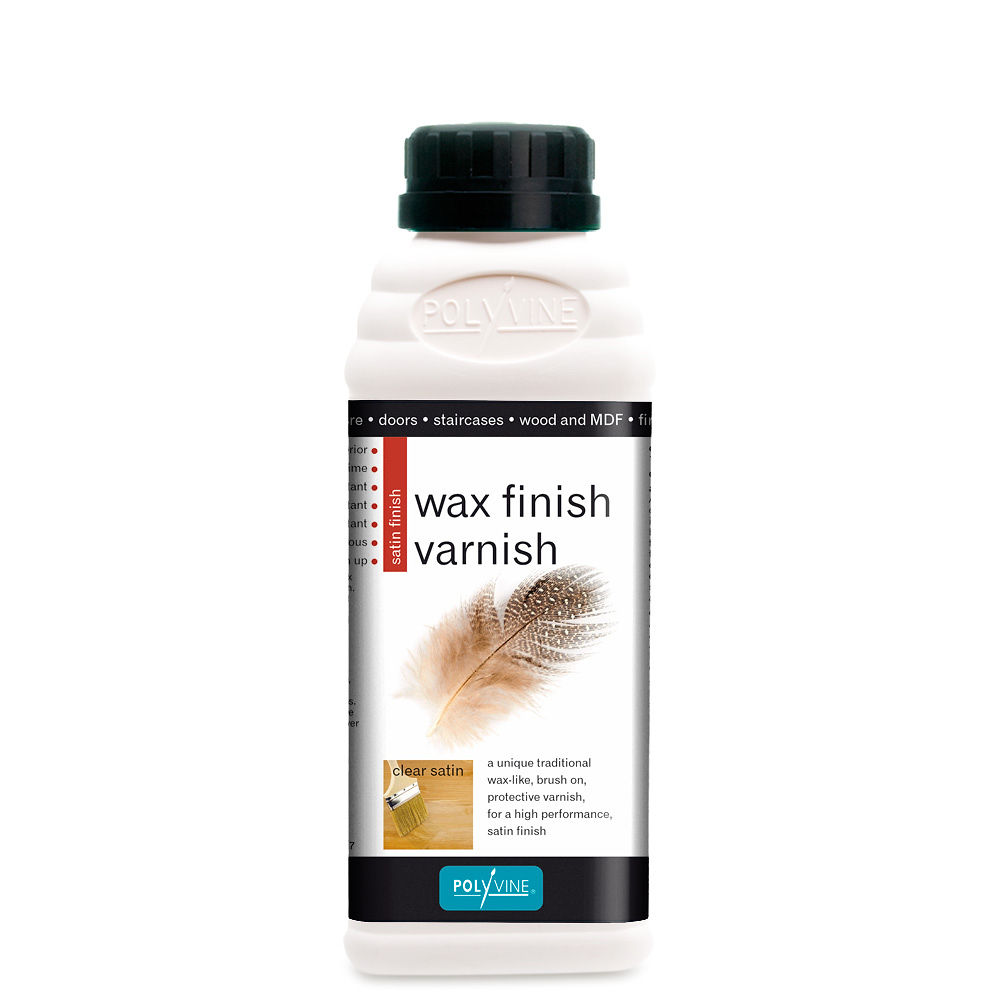Polyvine WAX FINISH VARNISH satiinläikega vedel vaha