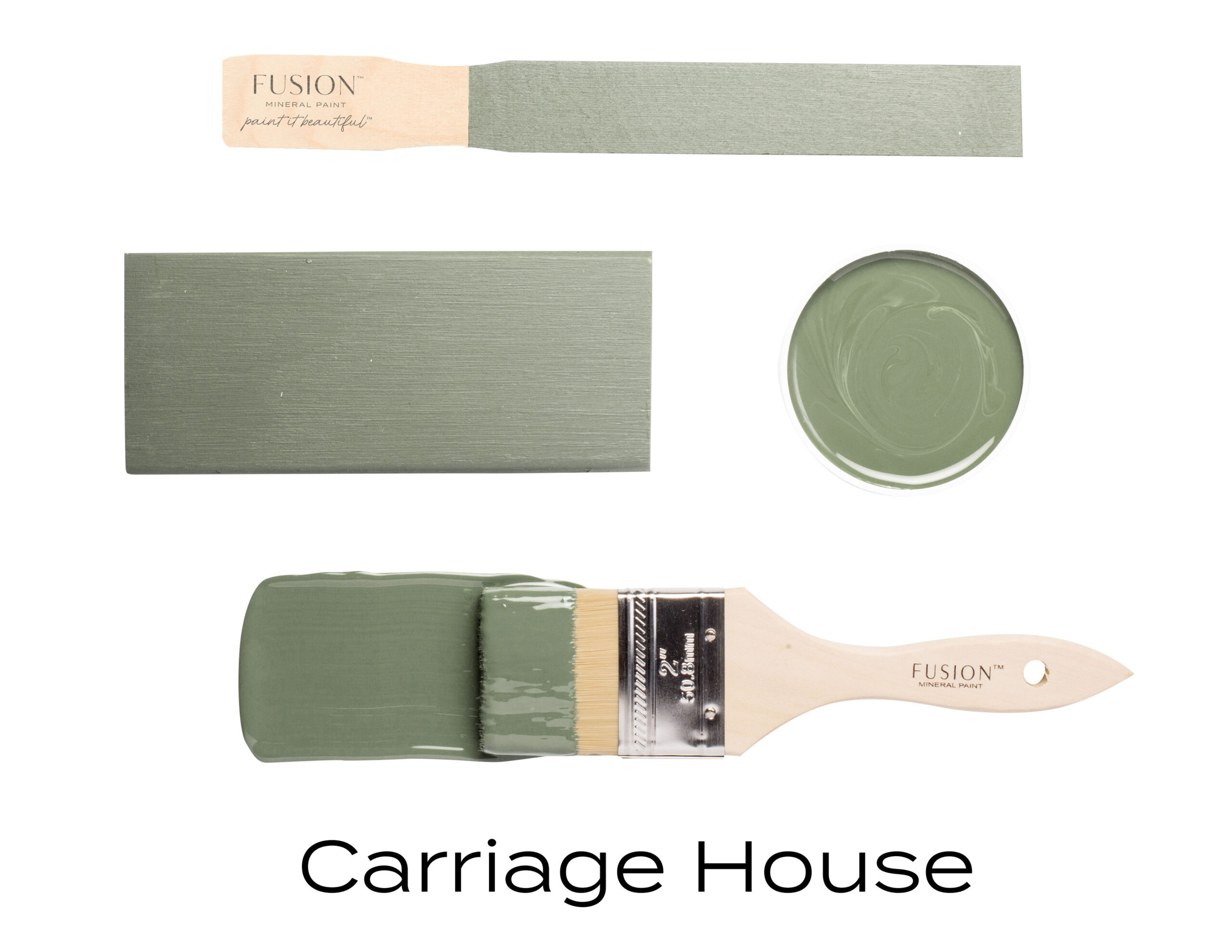 Fusion Mineral Paint CARRIAGE HOUSE