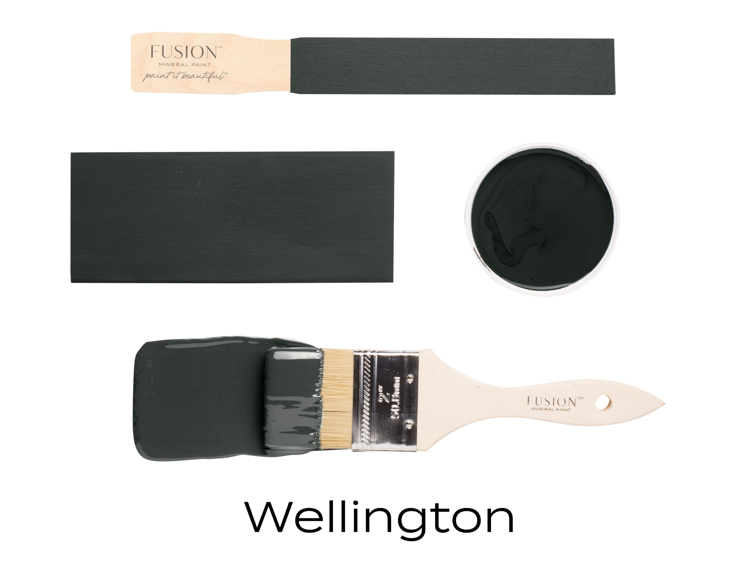 Fusion Mineral Paint WELLINGTON