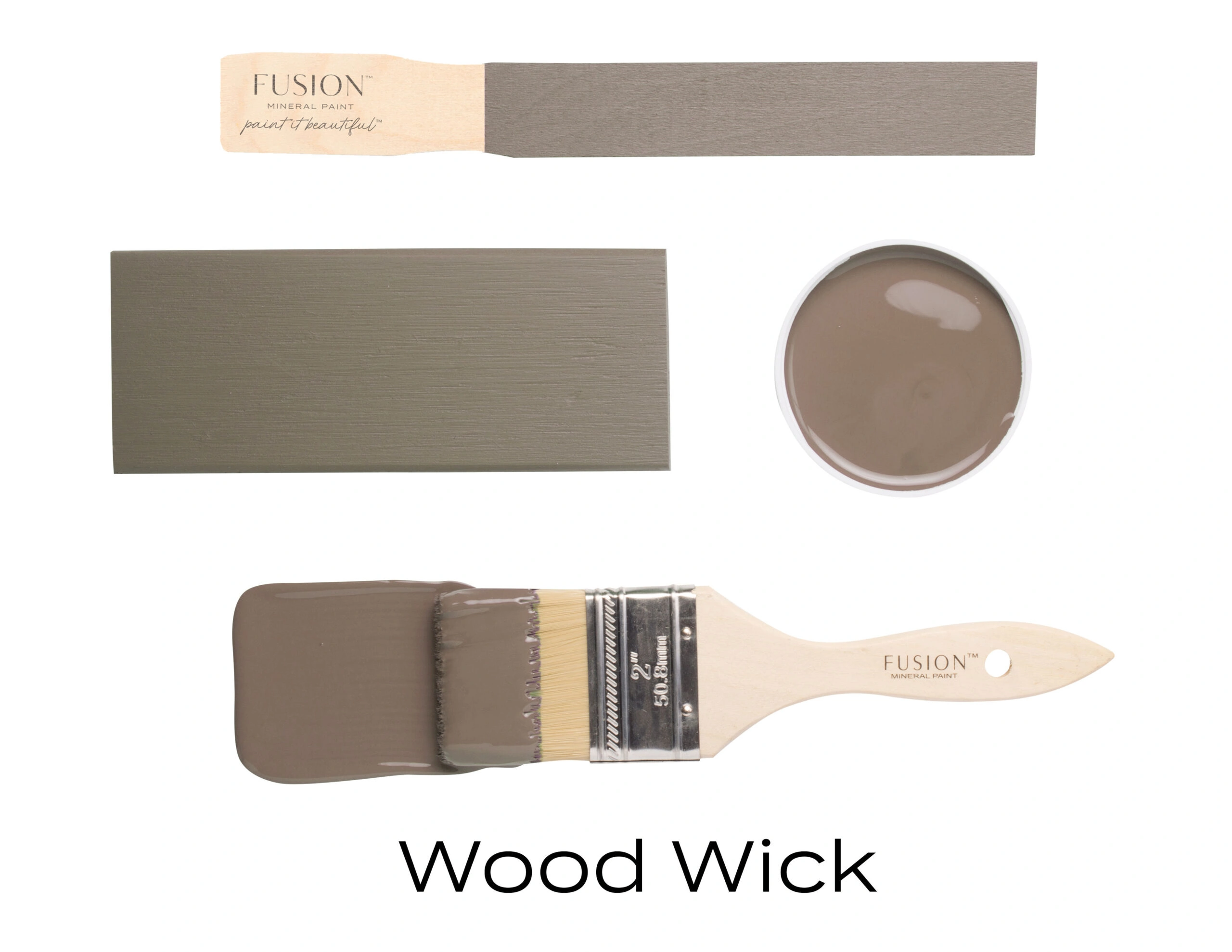 Fusion Mineral Paint WOOD WICK Fusion Mineral Paint WOOD WICK