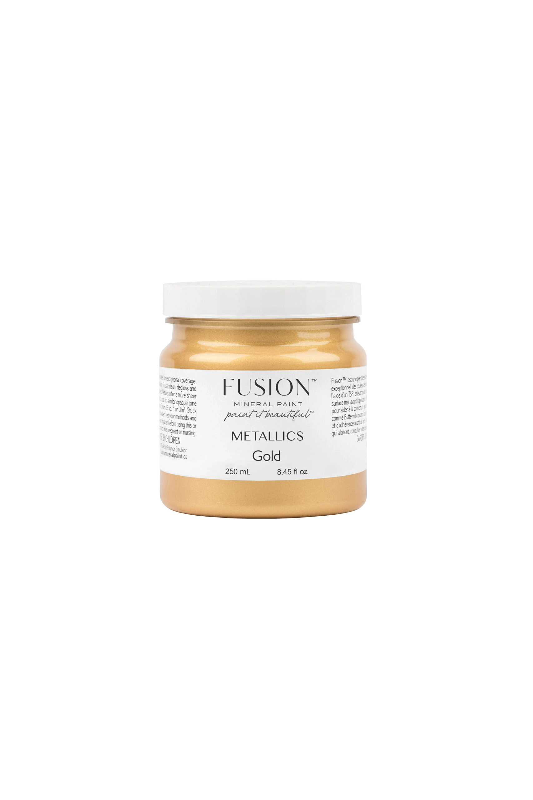 fusion_mineral_paint-gold-250 Fusion Mineral Paint Metallics GOLD