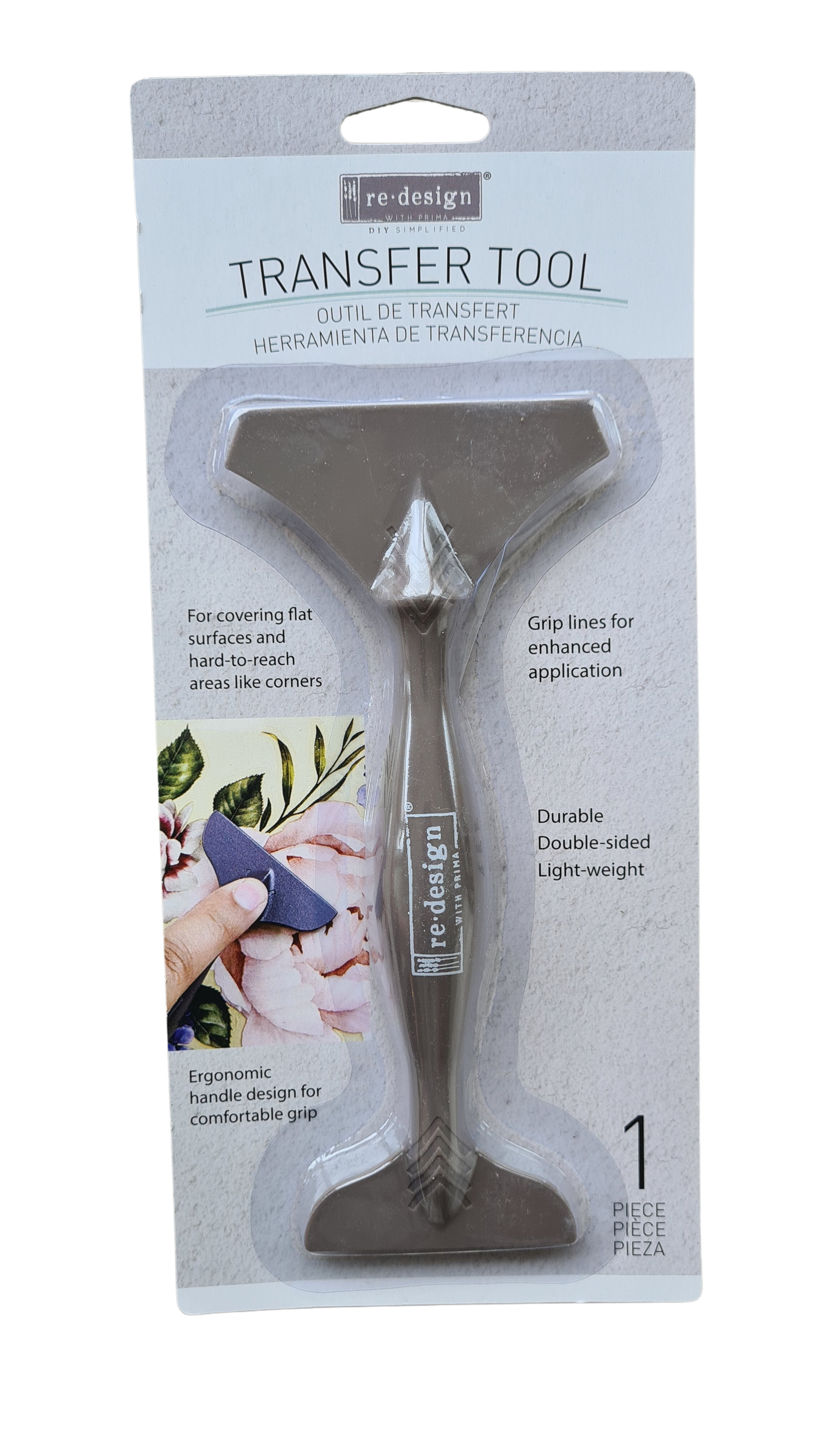 re-design with PRIMA TRANSFER TOOL aplikaator re-design with PRIMA TRANSFER TOOL aplikaator