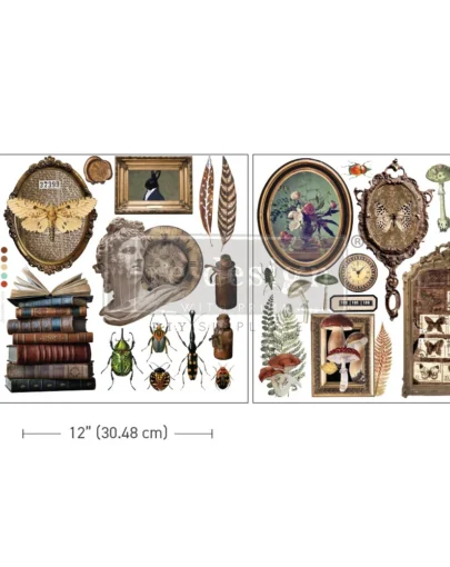 re-design with PRIMA siirdepilt COLLECTOR CLOSET