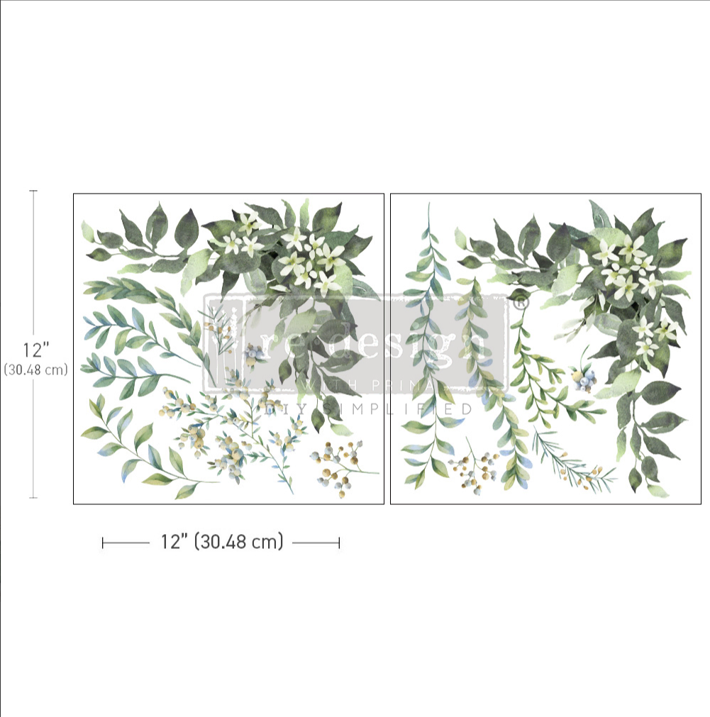 Country Charm re-design with PRIMA siirdepilt COUNTRY CHARM