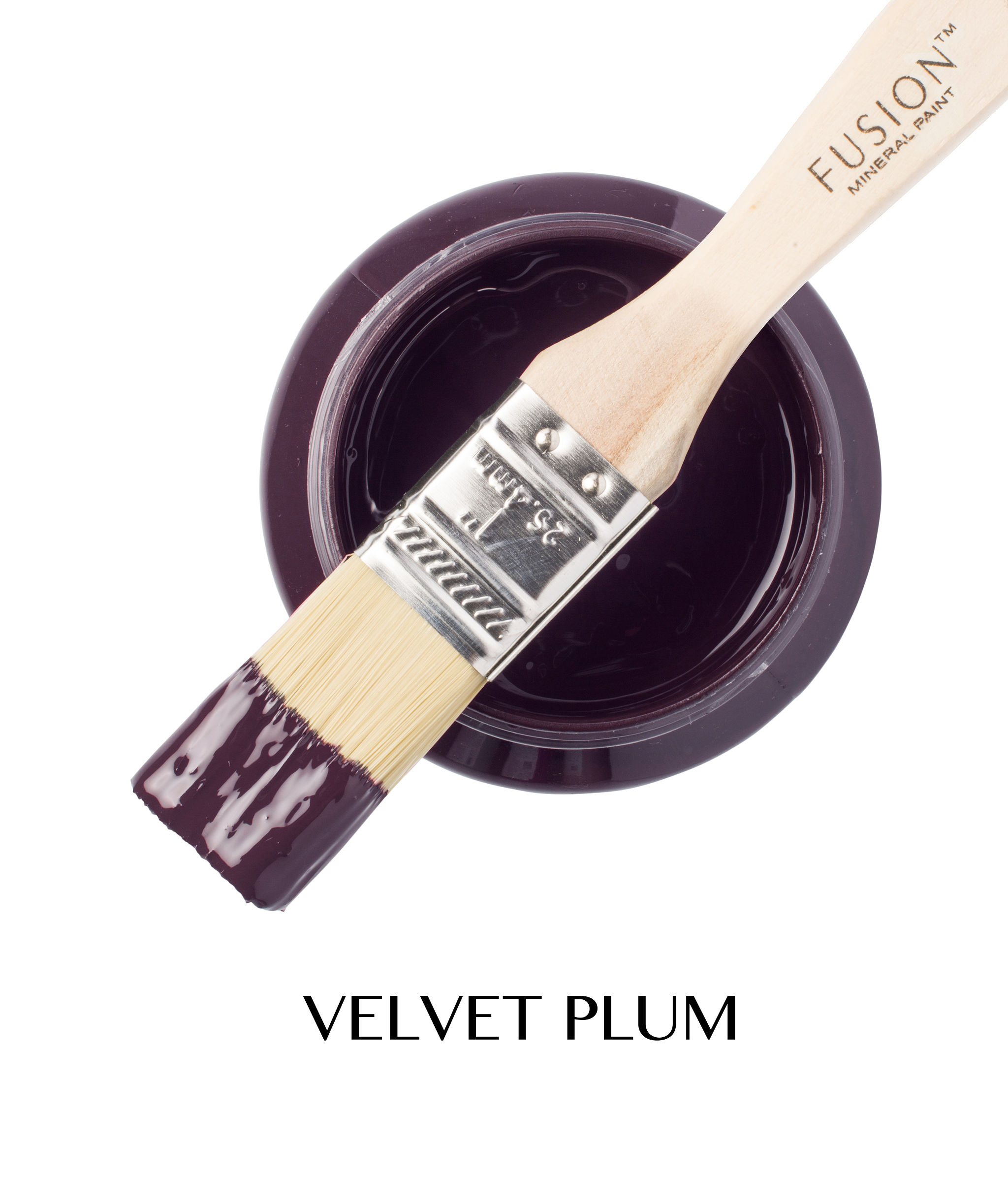 T1VELVETPLUMTEXT Fusion Mineral Paint VELVET PLUM