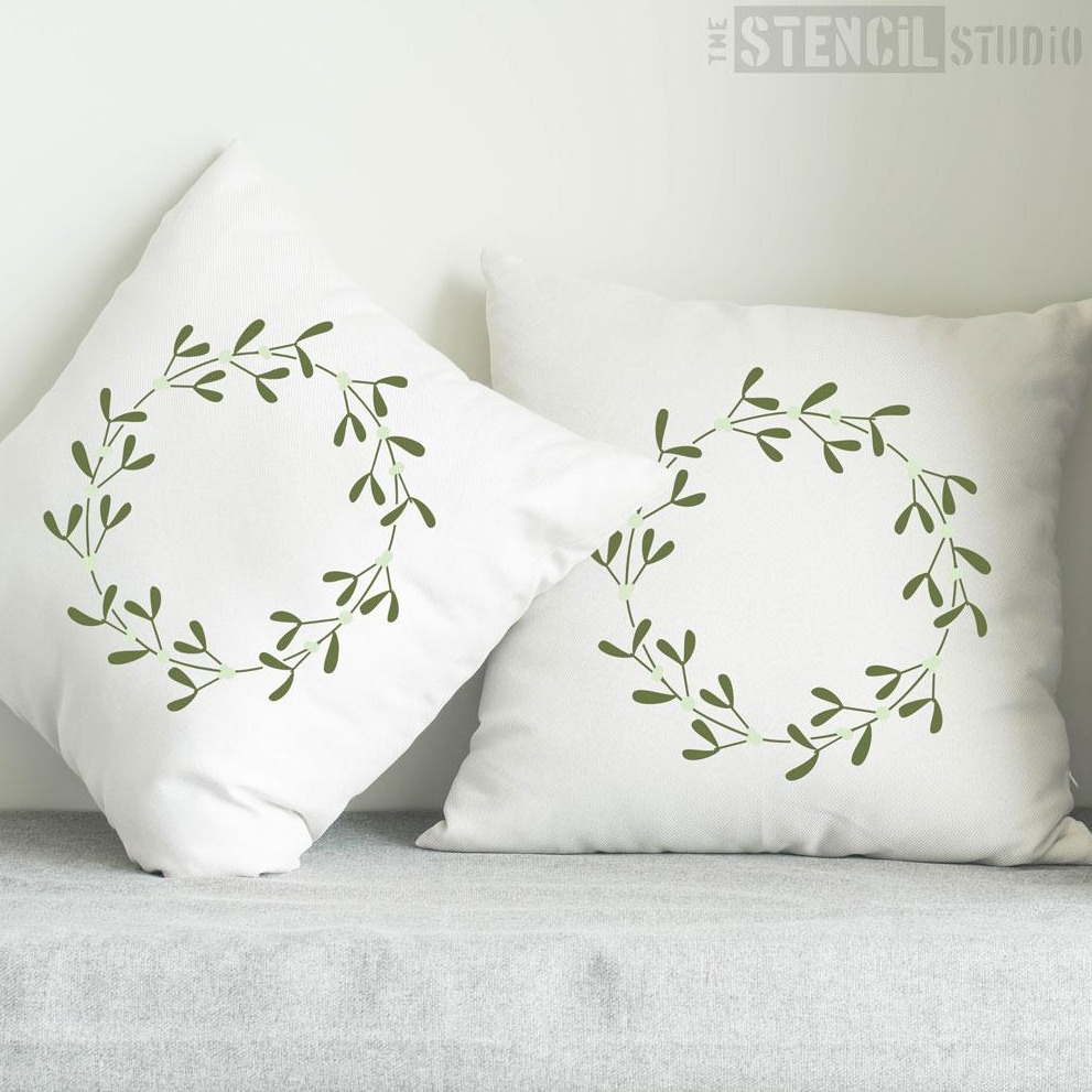 Puuvõõrik Suur kahekihiline ŠABLOON PÄRG padjal