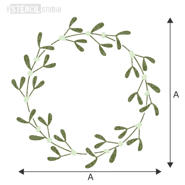 Suur kahekihiline ŠABLOON PÄRG