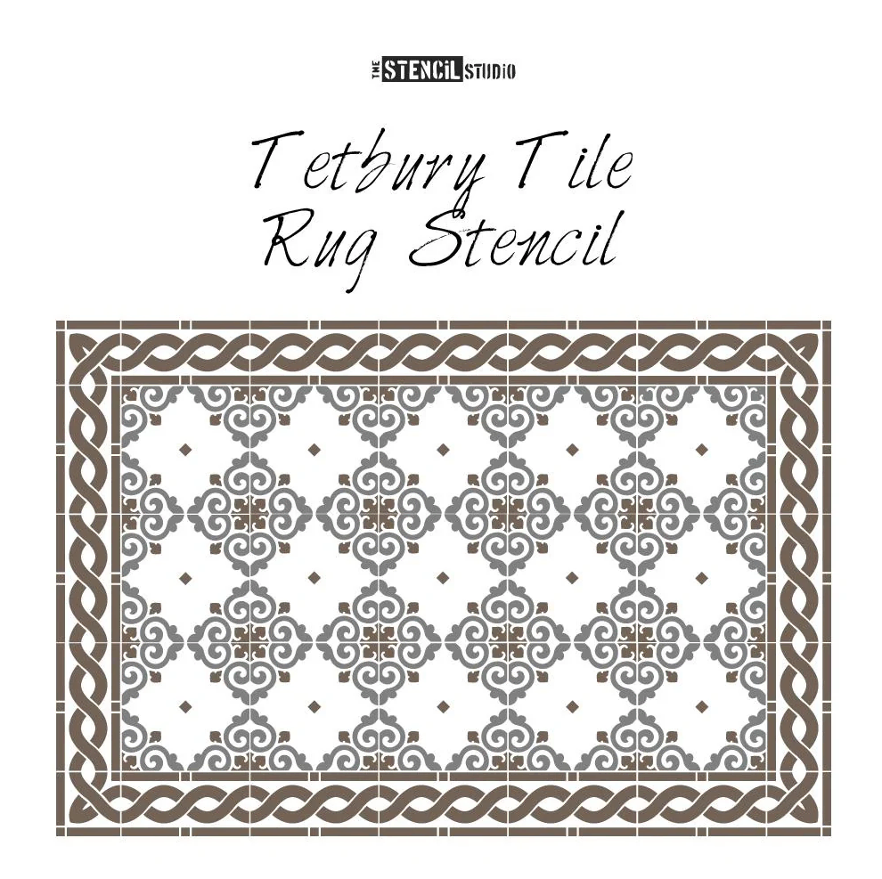 Tetbury Tile vaip Vaibašabloon TETBURY