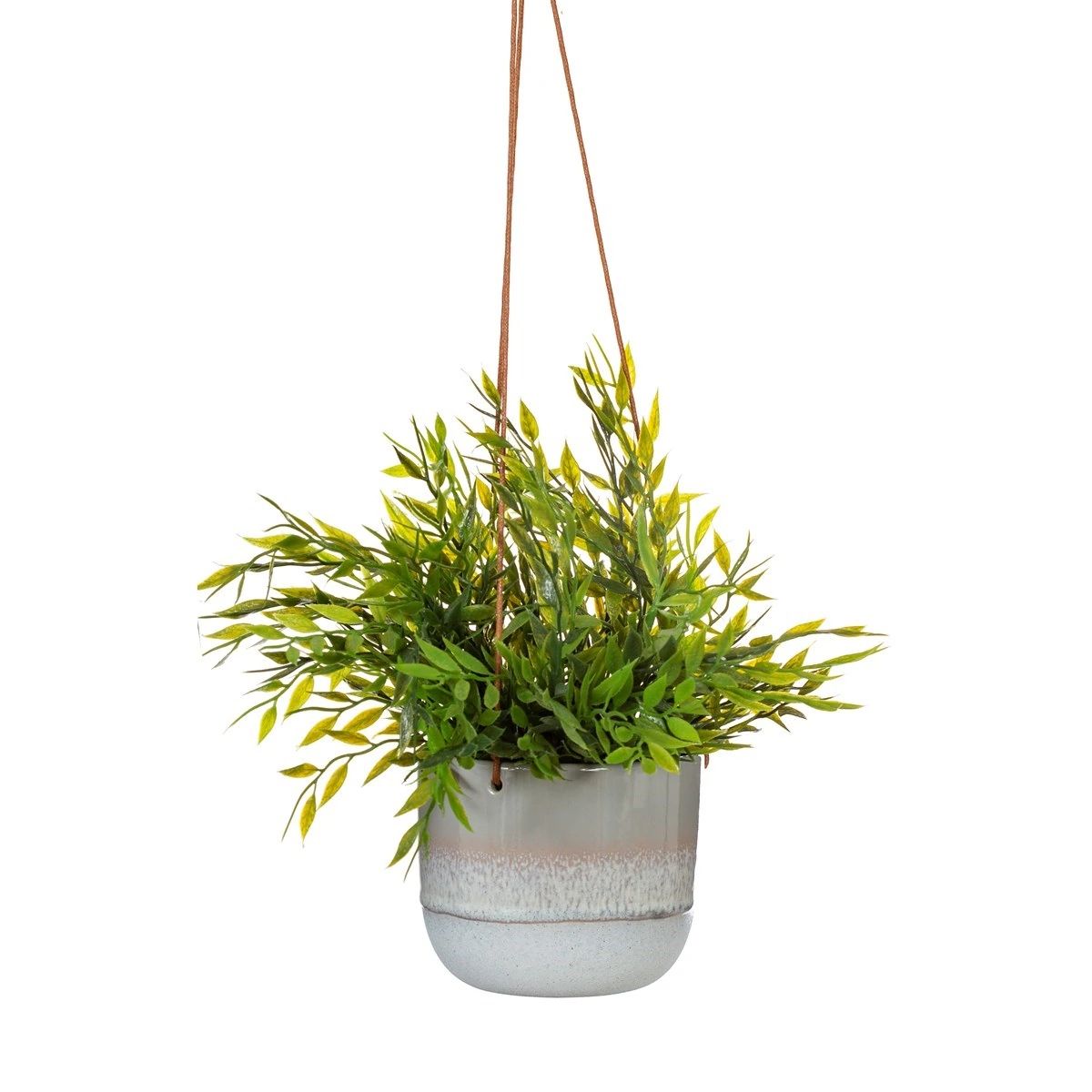 CZQ024_C_Mojave_Grey_Hanging_Planter Rippuv lillepott HALL MOJAVE