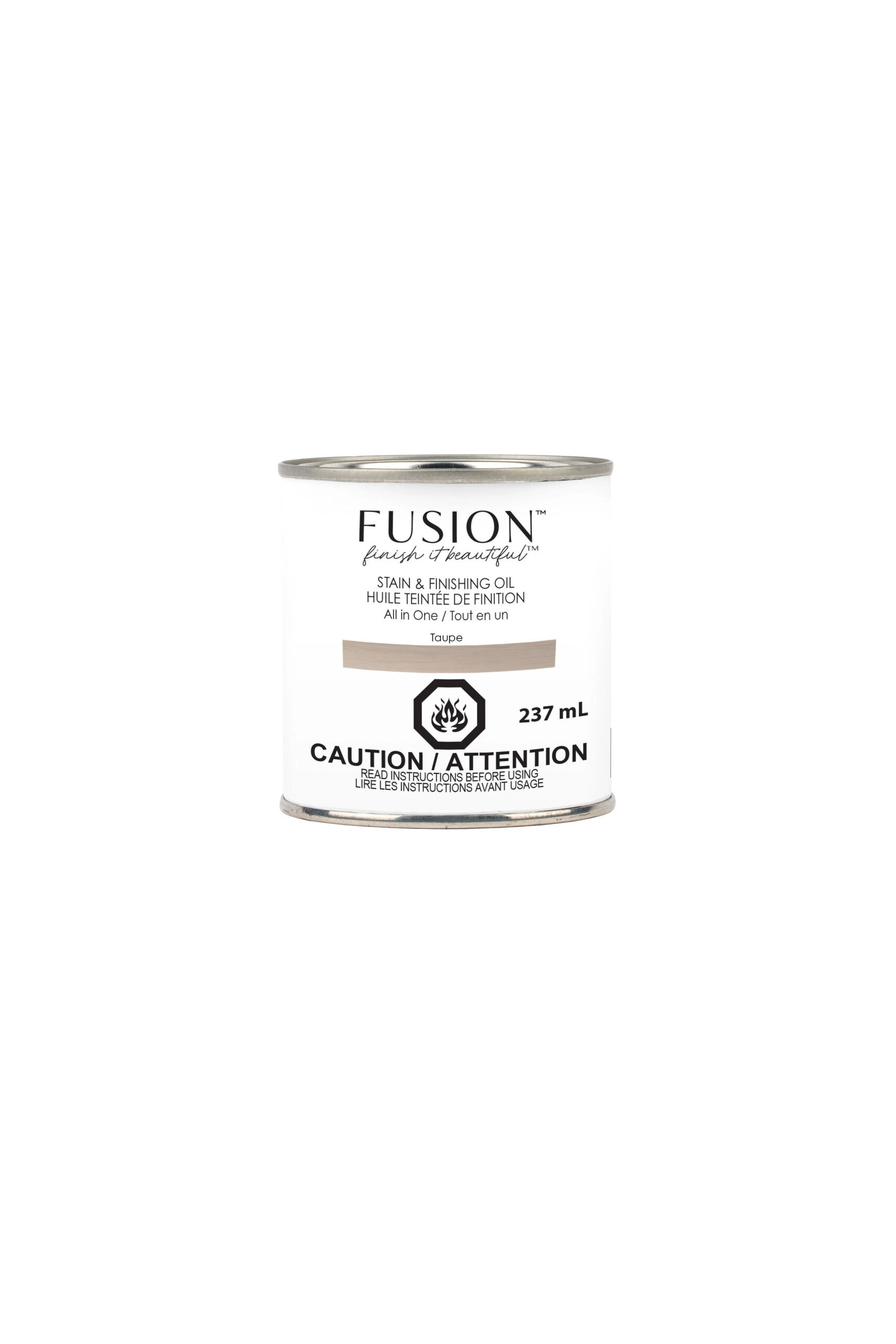 SFO-Taupe Fusion Mineral Paint Stain & Finishing Oil TAUPE
