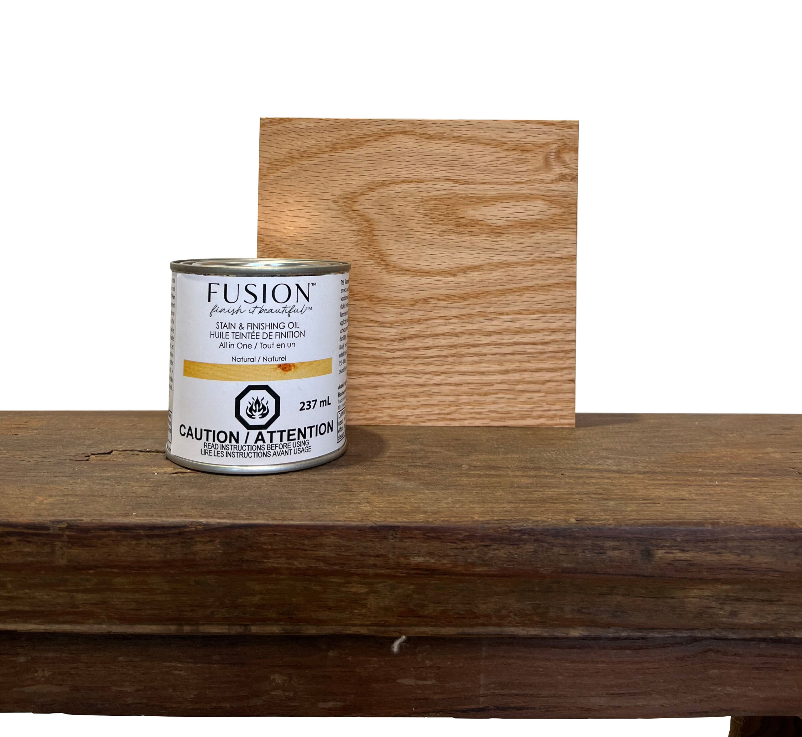 SFOblock-Natural Fusion Mineral Paint Stain & Finishing Oil NATURAL
