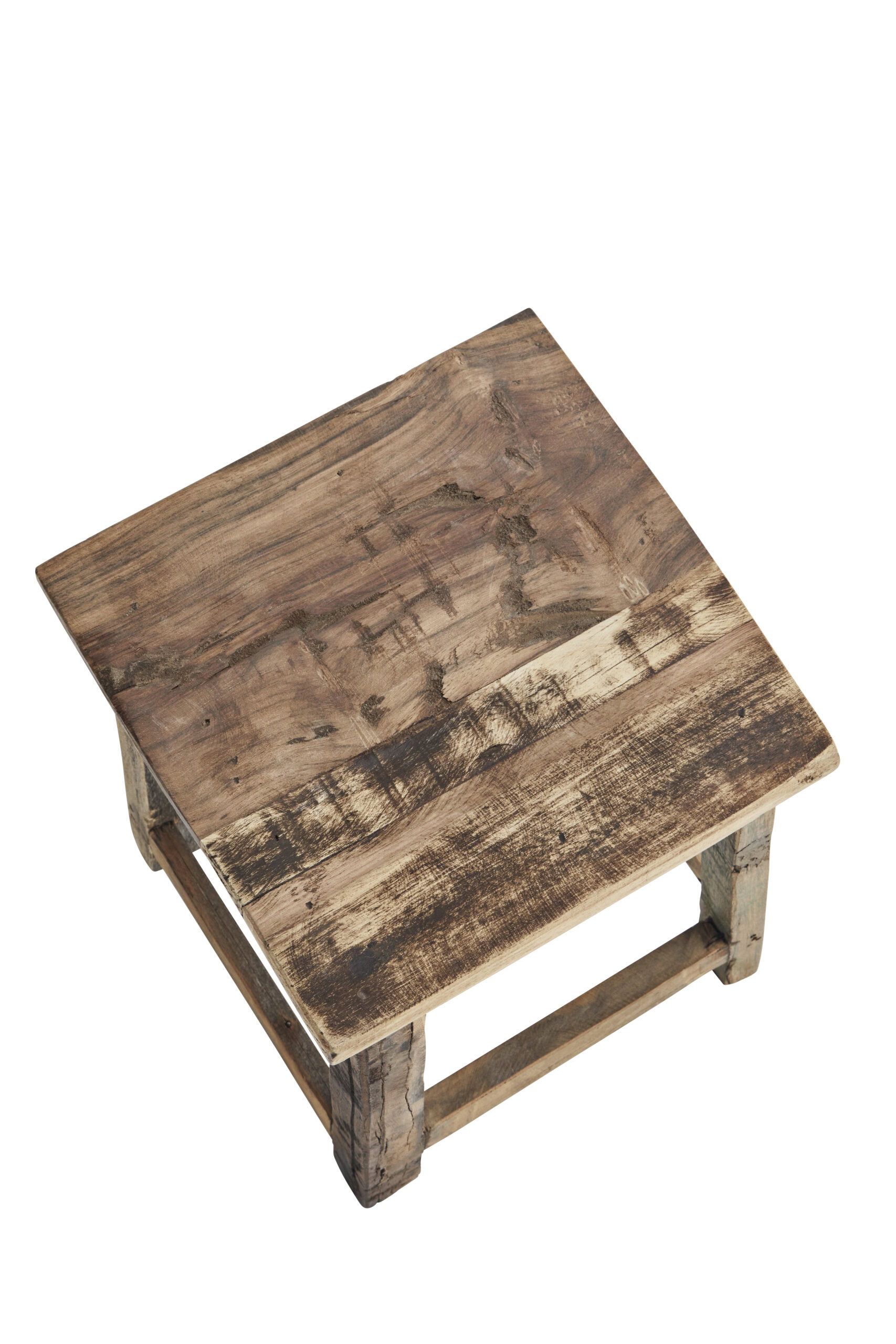 mnd0127 Väike taaskasutatud puidust PINK