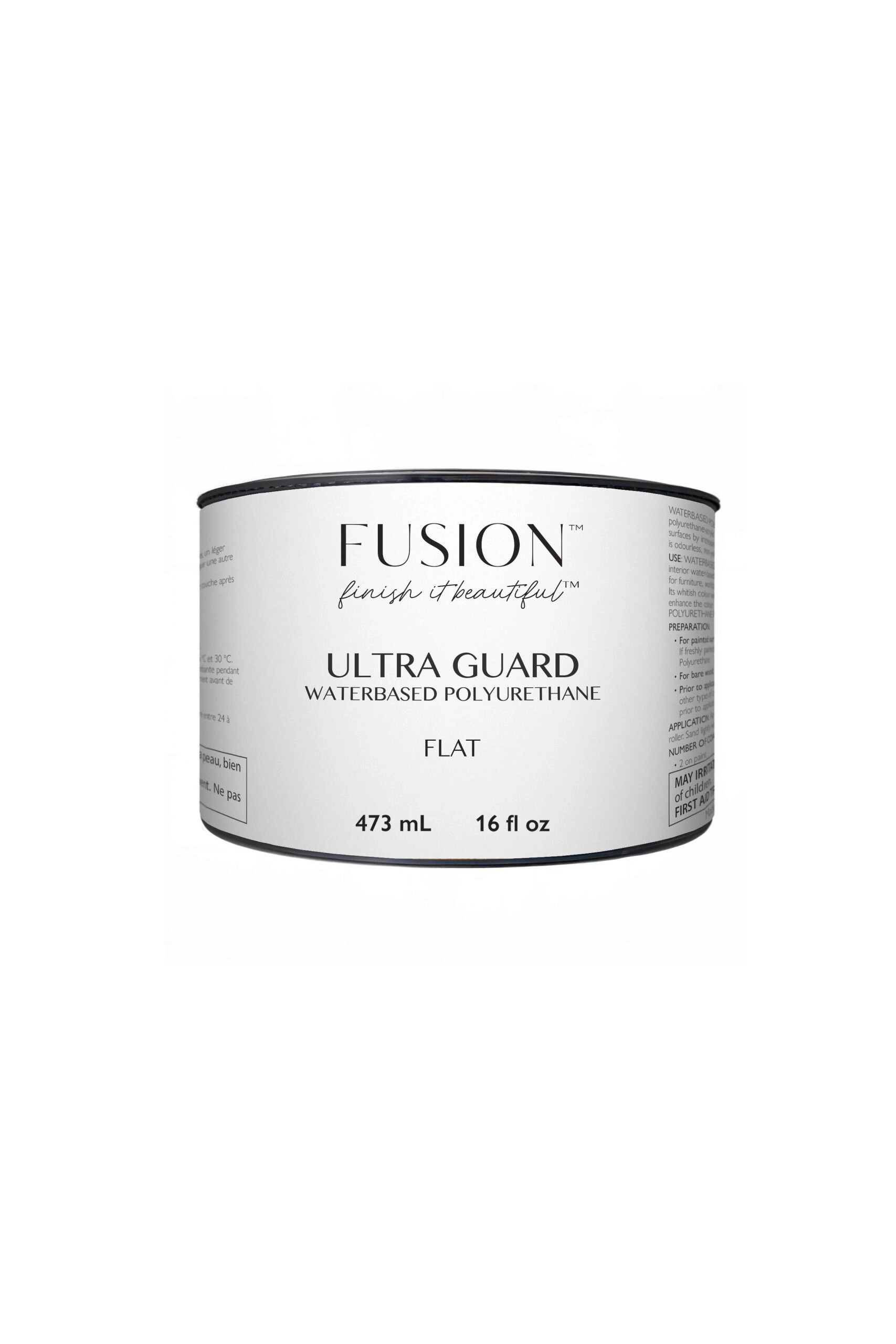 Fusion Mineral Paint ULTRA GUARD polüuretaan lakk FLAT Fusion Mineral Paint ULTRA GUARD polüuretaan lakk FLAT