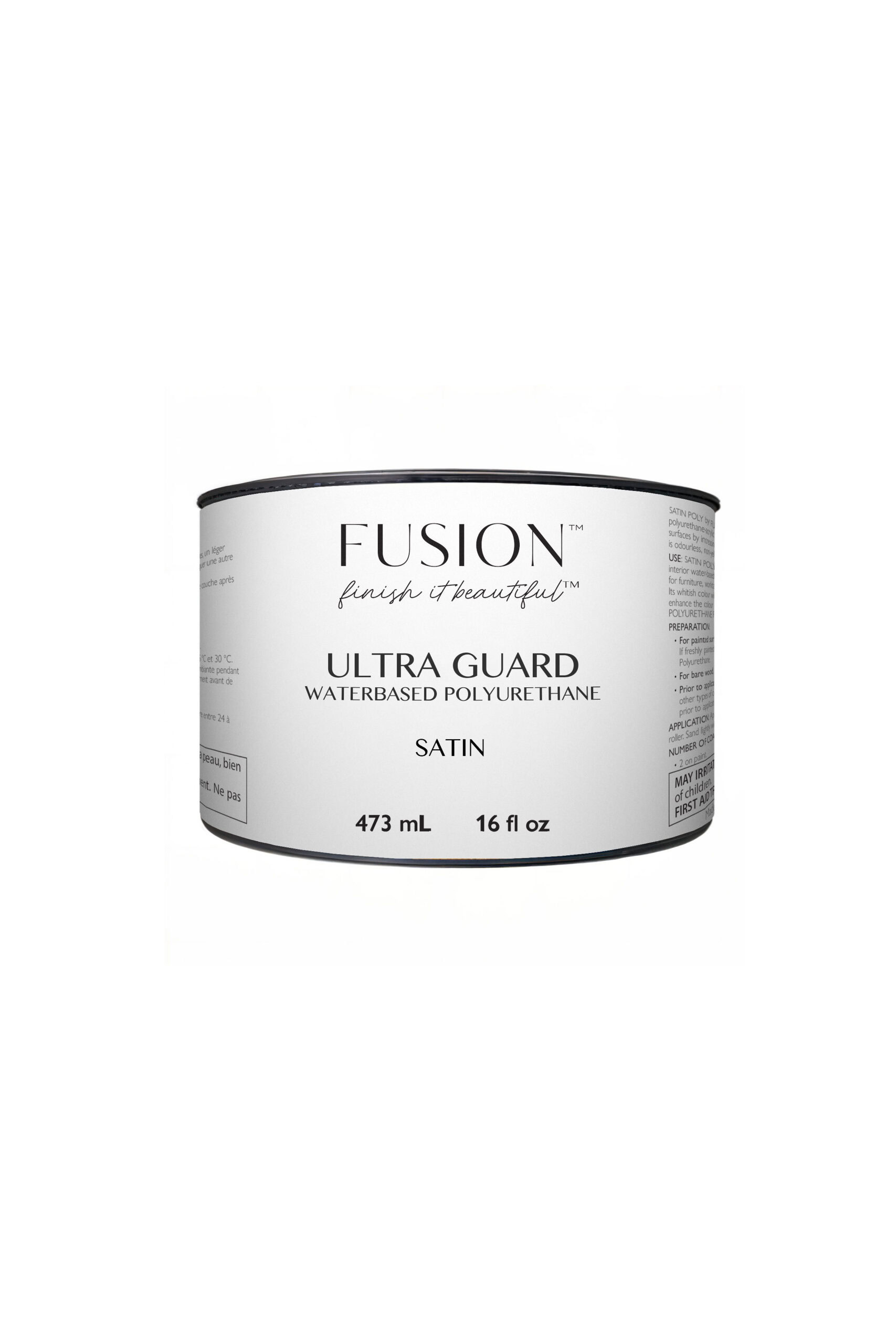 Fusion Mineral Paint ULTRA GUARD Fusion Mineral Paint ULTRA GUARD polüuretaan lakk satin