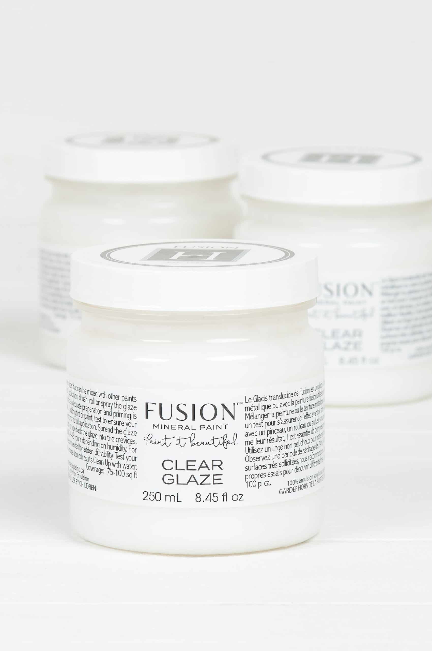 Fusion Mineral Paint CLEAR GLAZE