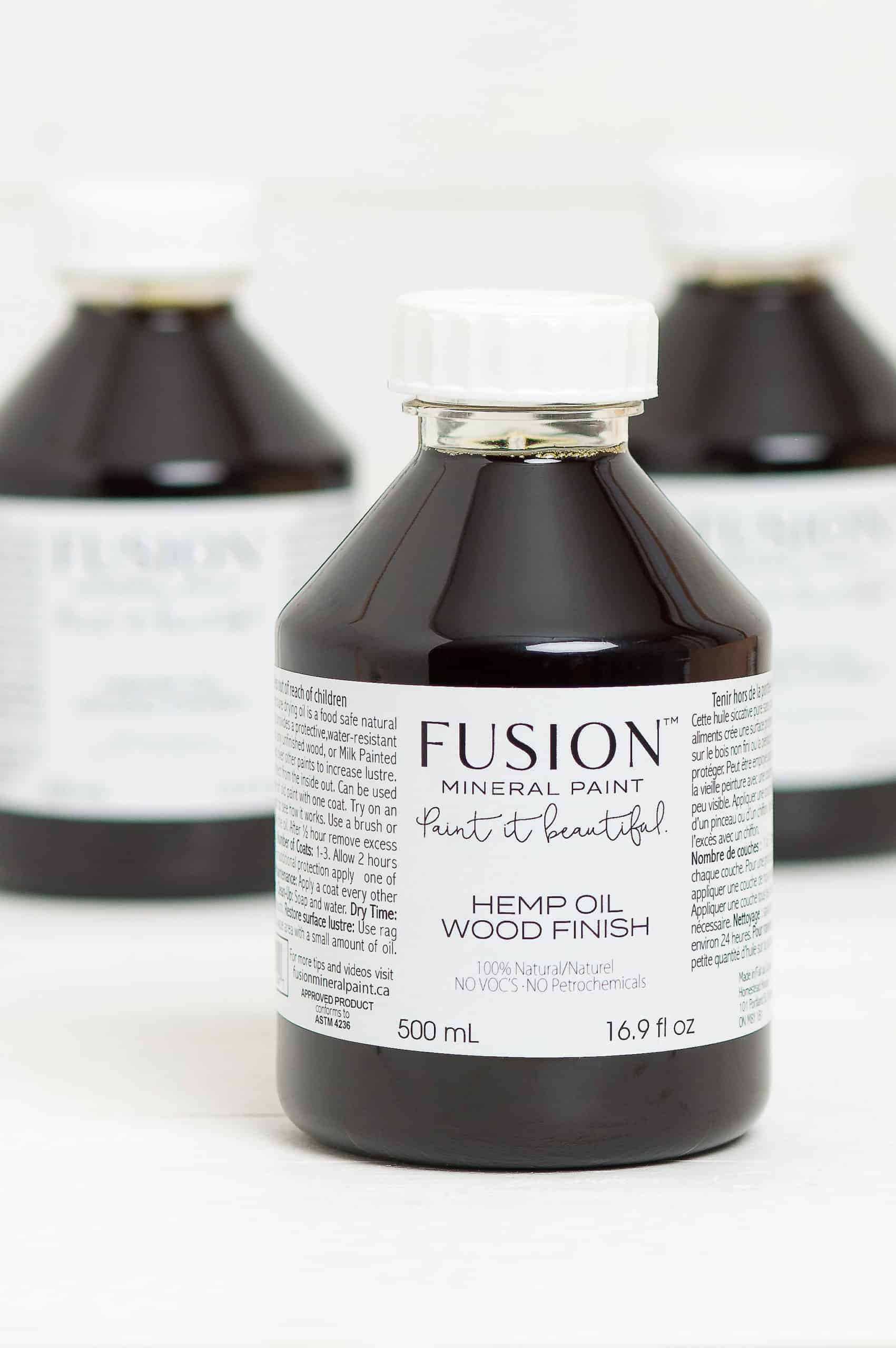 Fusion Mineral Paint HEMP OIL