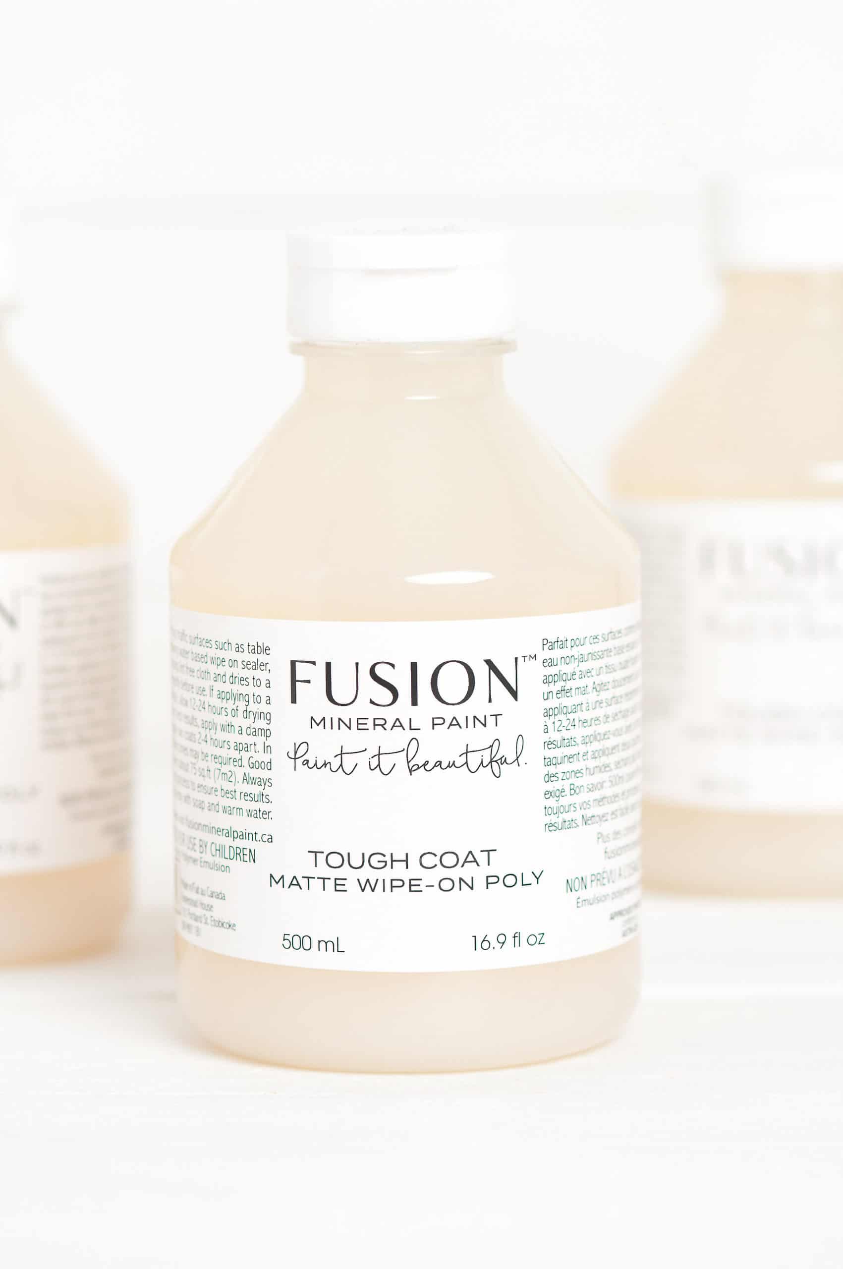 Fusion Mineral Paint TOUGH COAT matt lakk